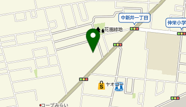 HESTAチャージ マルハン所沢店の地図画像