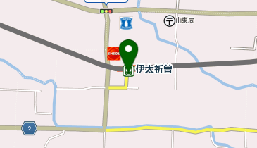 HESTAチャージ 和歌山電鐵伊太祁曾駅の地図画像