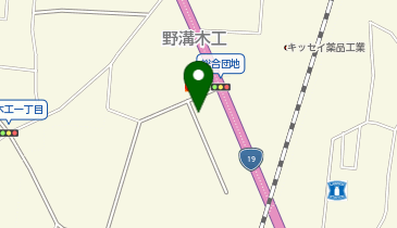 HESTAチャージ マルハン松本店の地図画像