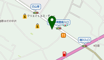 HESTAチャージ マルハン平沢店の地図画像