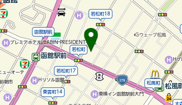HESTAチャージ BAR1096の地図画像