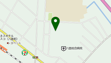 八雲総合病院指定訪問リハビリテーション事業所の地図画像