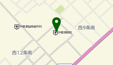 町立中標津病院訪問リハビリテーションセンターの地図画像