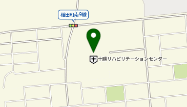 社会医療法人北斗十勝リハビリテーションセンター訪問リハビリテーションさくらの地図画像