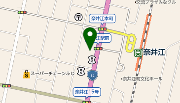医療法人社団慈佑会方波見医院の地図画像