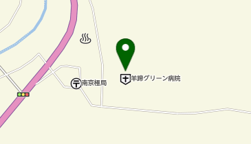 介護老人保険施設京極の地図画像