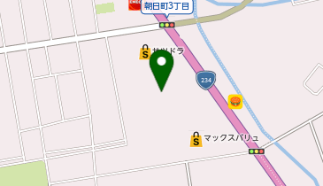 グループホームおおむらさきの地図画像