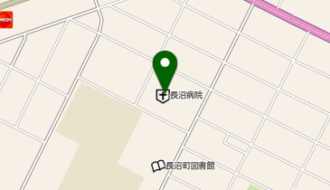 長沼町立介護療養型老人保健施設いこいの地図画像
