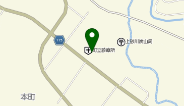 上砂川町老人保健施設成寿苑の地図画像