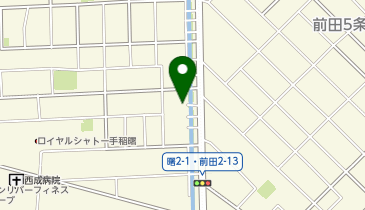 訪問看護ステーションフルハウスの地図画像