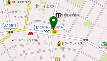 訪問看護ステーションあさがおの地図画像
