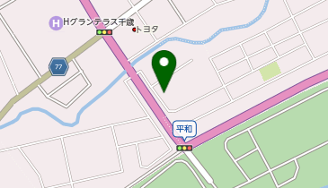訪問看護ステーションくらしさ千歳の地図画像
