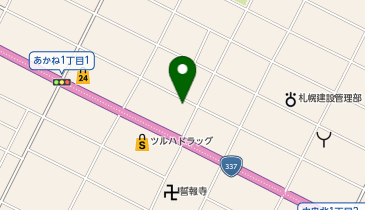 長沼訪問看護ステーションなごみの地図画像
