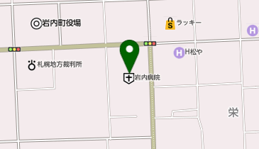 訪問看護ステーション「のぞみ」の地図画像