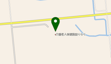 訪問看護ステーションりらくの地図画像