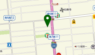 介護付き有料老人ホームソレイユアネックスの地図画像