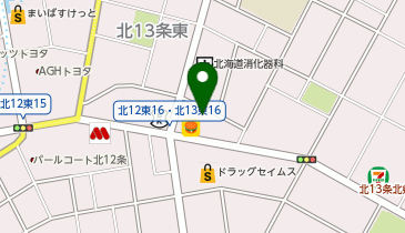 ノースケア福祉用具貸与事業所の地図画像