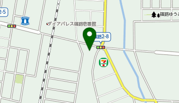 グループホームゆうあいの地図画像