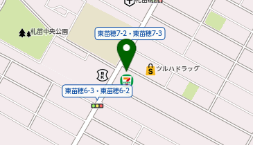 グループホームせせらぎの森の地図画像