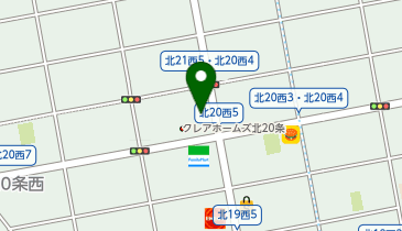 SOMPOケア札幌北居宅介護支援の地図画像