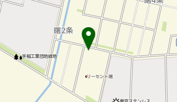 ヘルパーステーションピンポンハートの地図画像
