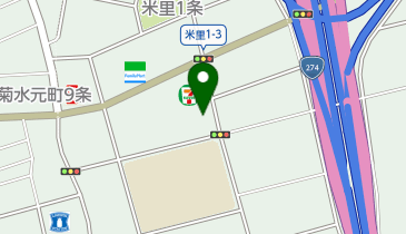 ユニケアの地図画像