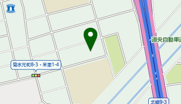 勤医協ヘルパーステーション北白石の地図画像