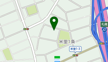 グッドタイムホーム・米里の地図画像