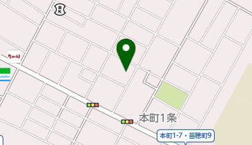 ヘルパーステーション福福の地図画像