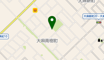 グループホームふくちゃん家の地図画像