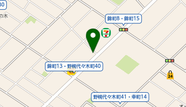 らいふてらす錦町の地図画像