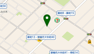 ケアプランセンターれんがの森の地図画像