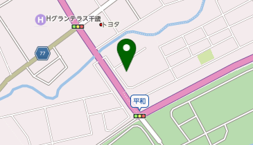 訪問介護ステーションくらしさ千歳の地図画像
