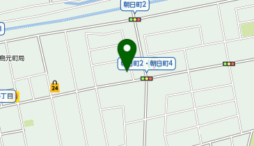 ケアプランセンター東部緑の苑の地図画像