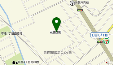 指定通所介護事業所デイサービスセンター花園の地図画像