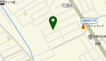 デイサービスセンター花鈴の地図画像