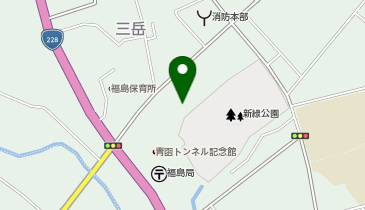 社会福祉法人福島町社会福祉協議会指定訪問介護事業所の地図画像