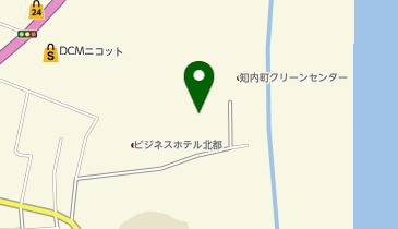 短期入所生活介護事業所知内しおさい園の地図画像