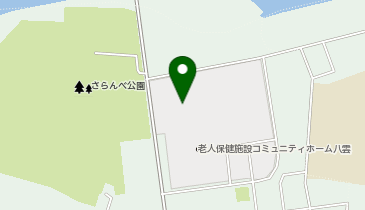 ケアハウスなのはなの地図画像