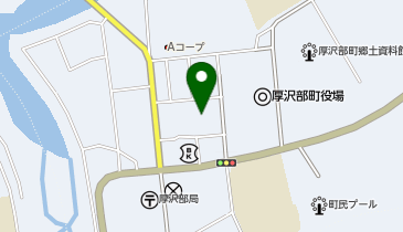 あっさぶ社協ヘルパーサービスの地図画像