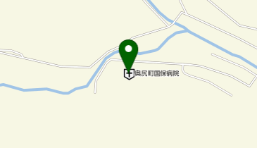 奥尻社協指定訪問介護事業所の地図画像