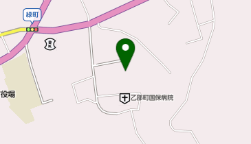 訪問介護ステーションおとべの地図画像