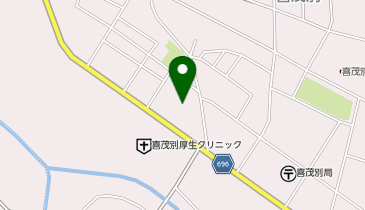 喜茂別町デイサービスセンターの地図画像