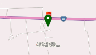 社会福祉法人渓仁会ケアセンターこころようていの地図画像