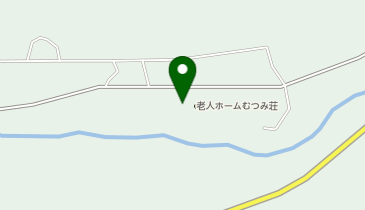 泊村特別養護老人ホームむつみ荘の地図画像
