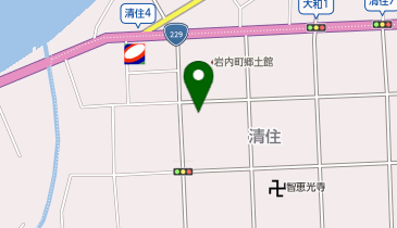 訪問介護いわないの地図画像