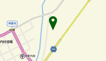 神恵内村認知症対応型共同生活介護事業所高齢者グループホームかもめの家の地図画像