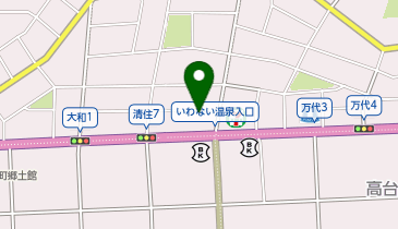 大橋畳家具店福祉用具貸与事業所の地図画像