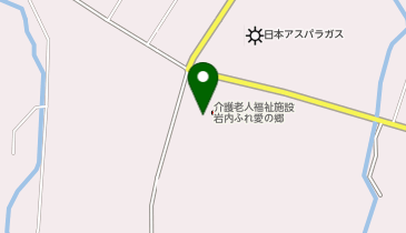 社会福祉法人渓仁会介護老人福祉施設岩内ふれ愛の郷ショートステイセンターの地図画像