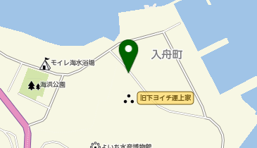 ケアサポート花ごころの地図画像